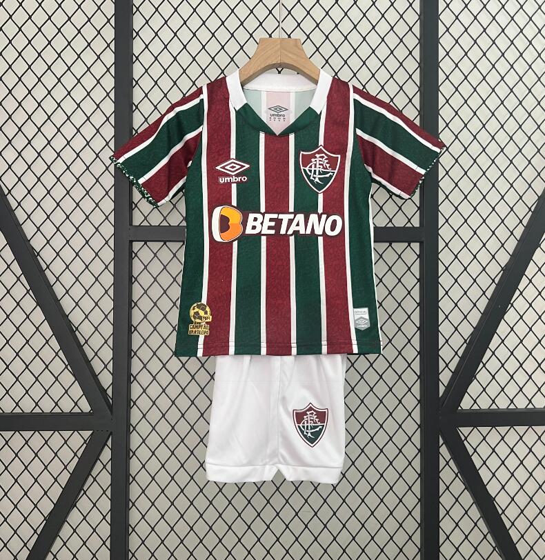 Camiseta Fluminense 1ª Equipación 24/25 Niño
