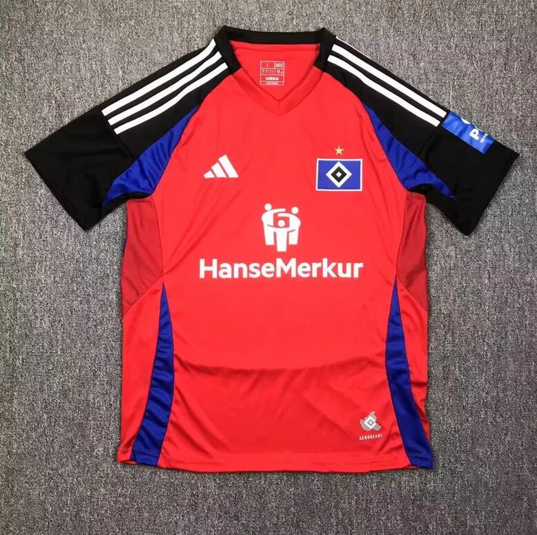 Camiseta Hamburgo Sv 3ª Equipación 24/25