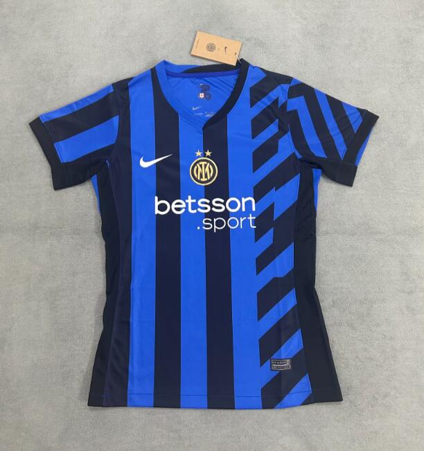 Camiseta Inter de Milán Primera Equipación 24/25 Mujer