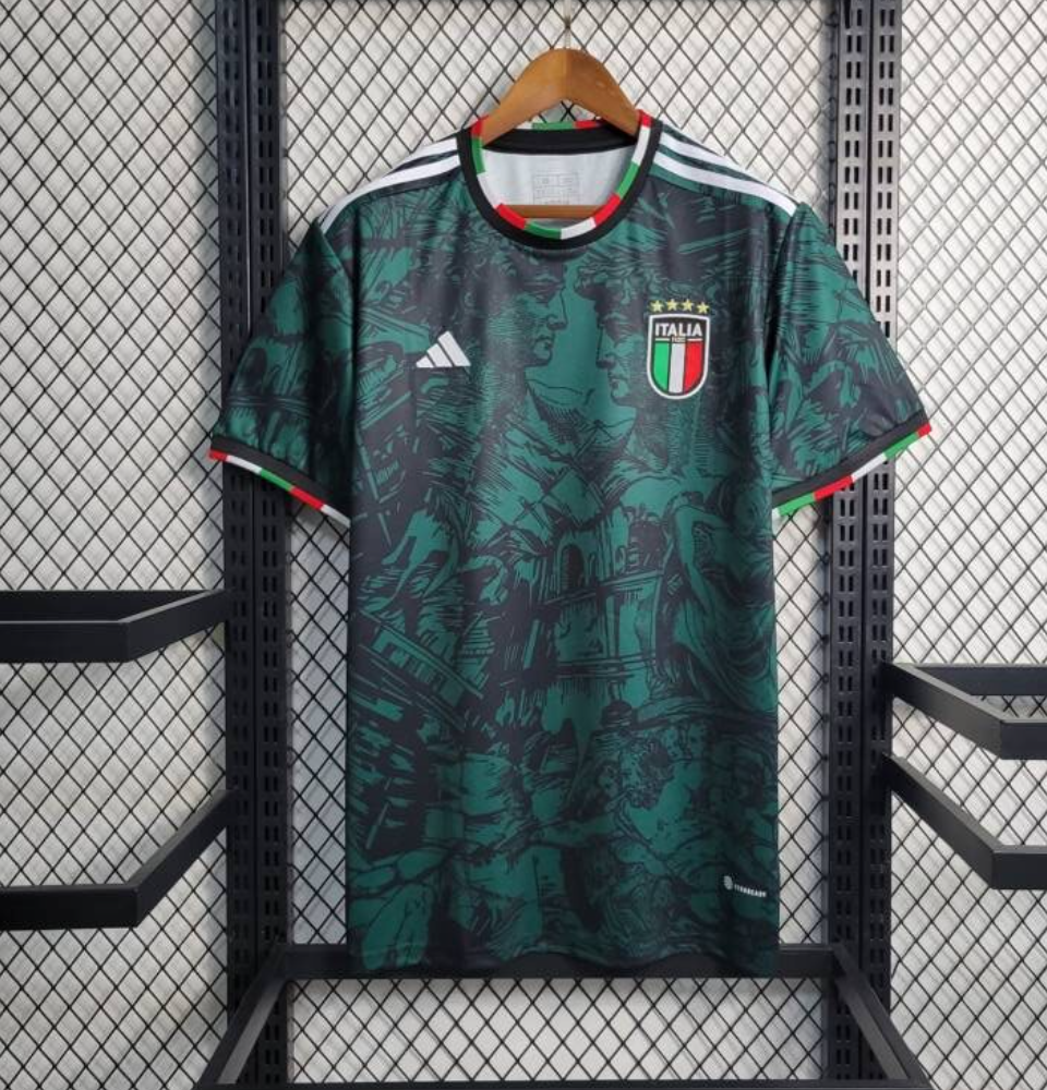 Camiseta Italia Edición Especial 2023/2024 Verde