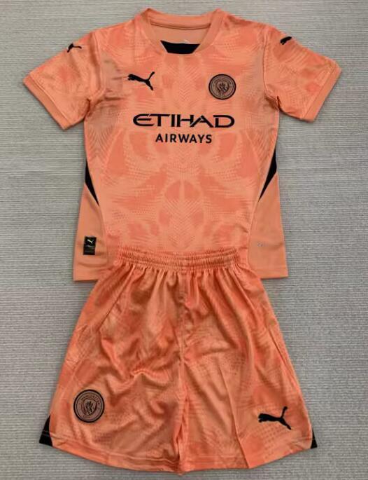 Camiseta Manchester City Portero 24/25 Niño