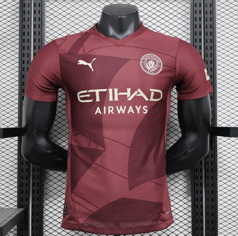 Camiseta Manchester City Tercera Equipacion 24/25 Authentic