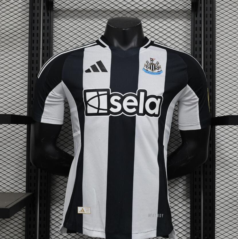 Camiseta Newcastle United Primera Equipación 24/25 Authentic
