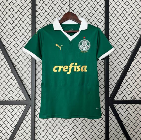 Camiseta Palmeiras 2ª Equipación 24/25 Mujer
