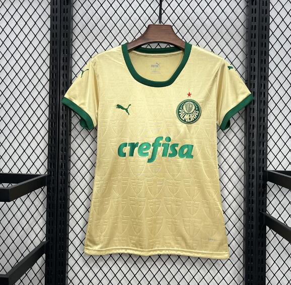Camiseta Palmeiras 3ª Equipación 24/25 Mujer
