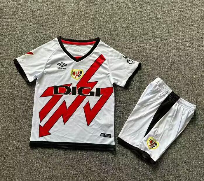 Camiseta Rayo Vallecano Primera Equipación 24/25 Niño