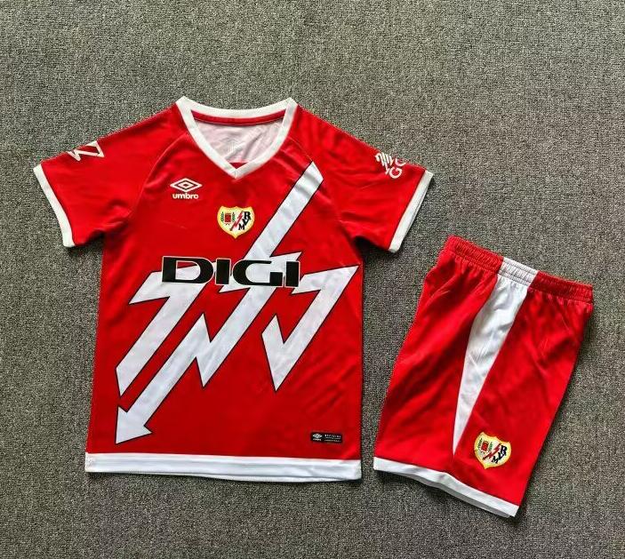 Camiseta Rayo Vallecano Segunda Equipación 24/25 Niño