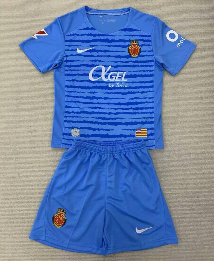 Camiseta Rcd Mallorca 3ª Equipación 24/25 Niño