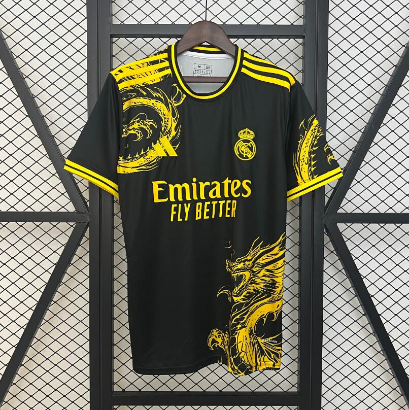 Camiseta Real M adrid Special Edition Amarillo/Negro 24/25