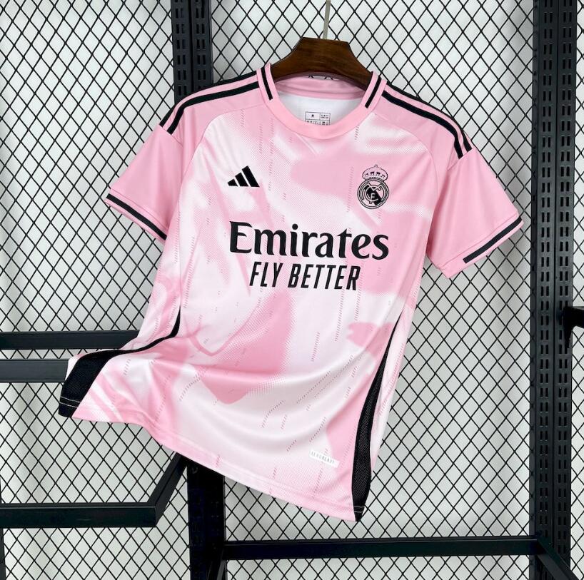 Camiseta Real Madrid Edición Especial Rosa 24/25