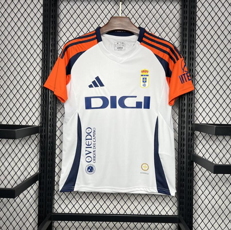 Camiseta Real Oviedo Segunda Equipación 24/25
