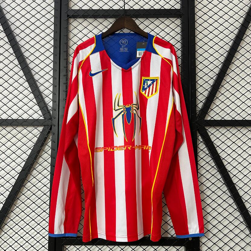 Camiseta Retro Atlético De Madrid 04/05 ML