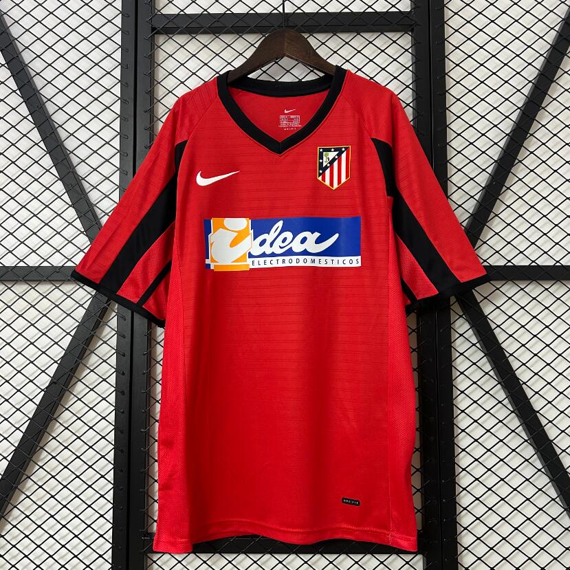 Camiseta Retro Atlético Madrid 2ª Equipación 01/02