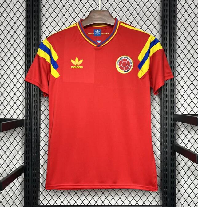 Camiseta Retro Colombia 1990