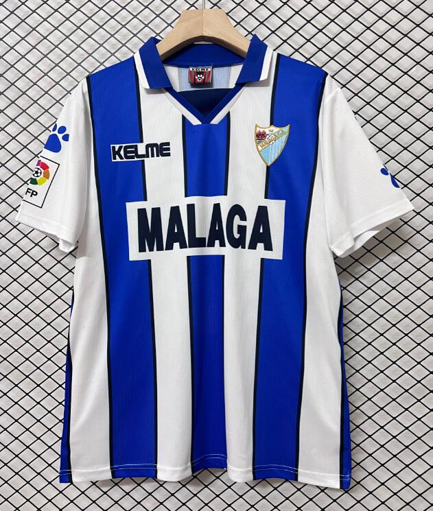 Camiseta Retro Málaga Cf Primera Equipación 98/99