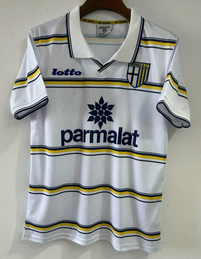 Camiseta Retro Parma 2ª Equipación 1998