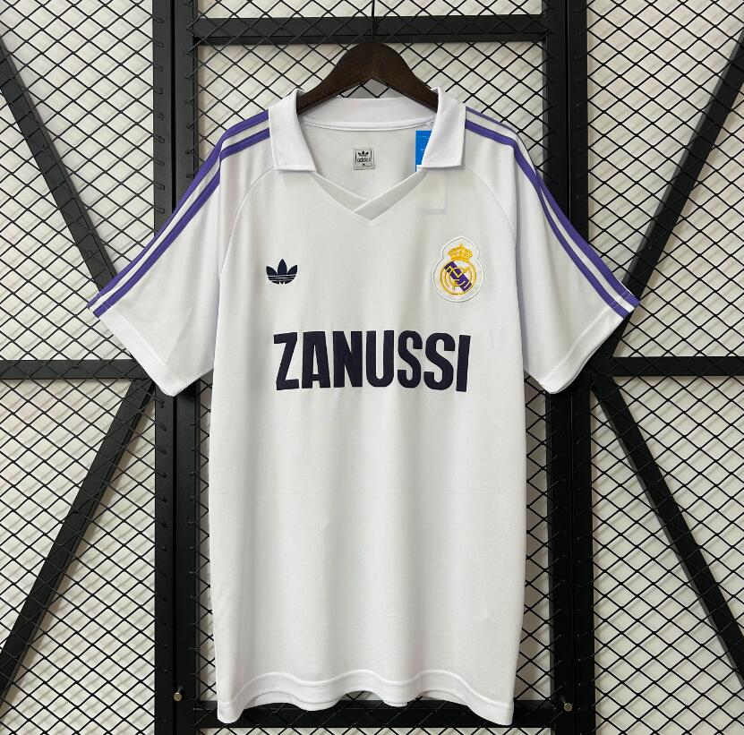 Camiseta Retro Real Madrid 1ª Equipación 84/85