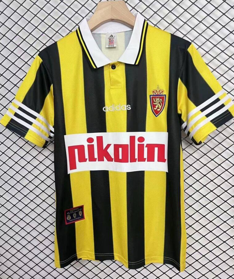 Camiseta Retro Real Zaragoza 2ª Equipación 95/96