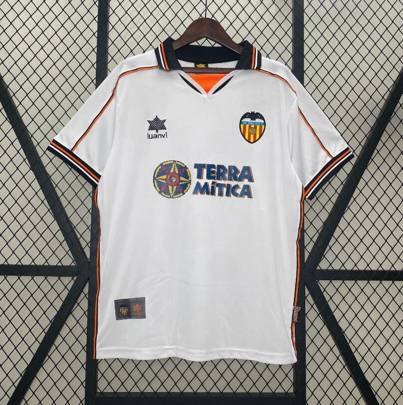 Camiseta Retro Valencia 1ª Equipación 99/00