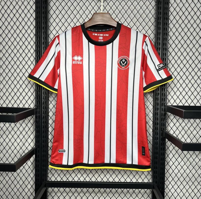 Camiseta She ffield U nited 1ª Equipación 24/25