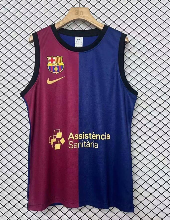 Camiseta Sin Mangas Barcelona CF Pre-Match 2024