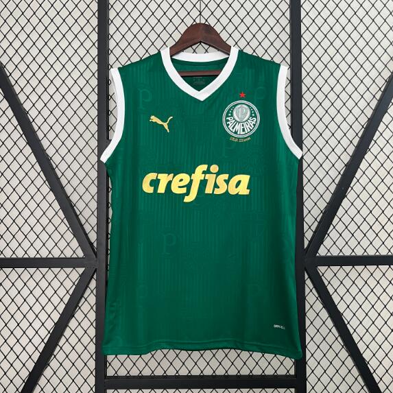 Camiseta Sin Mangas Palmeiras 1ª Equipación 24/25
