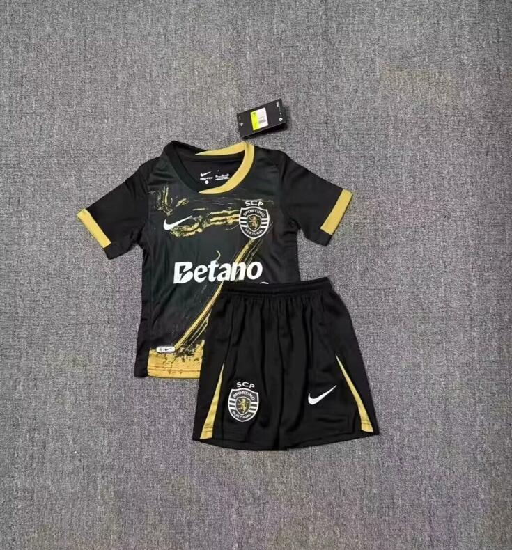 Camiseta Sporting Lisboa 24/25 Niño