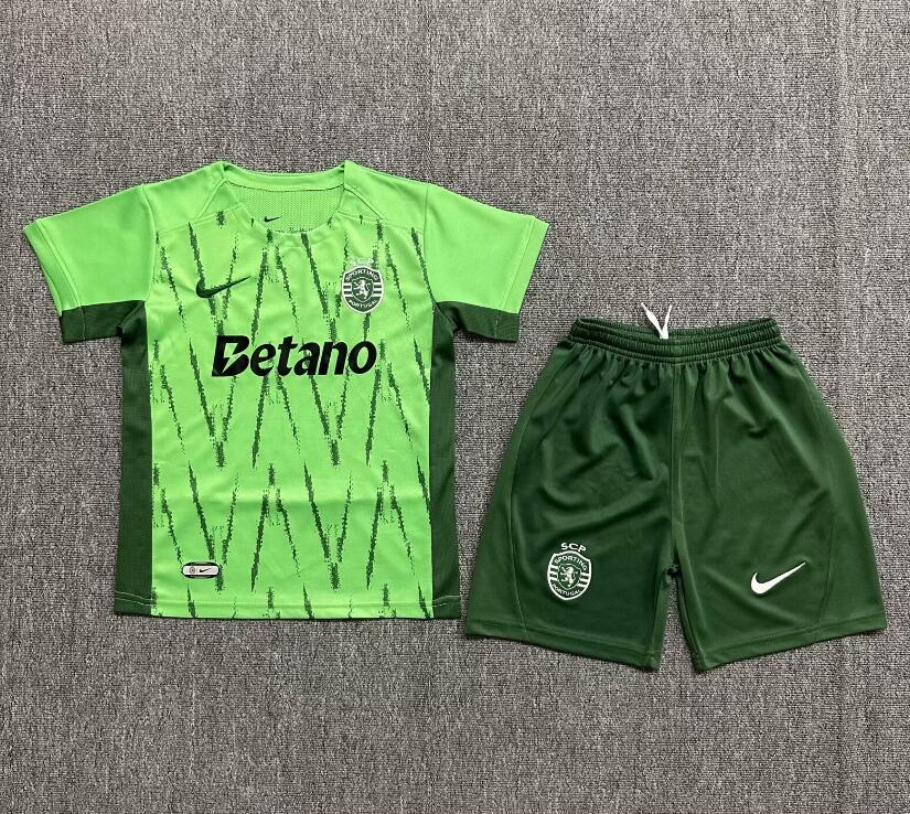 Camiseta Sporting Lisboa 3ª Equipación 24/25 Niño