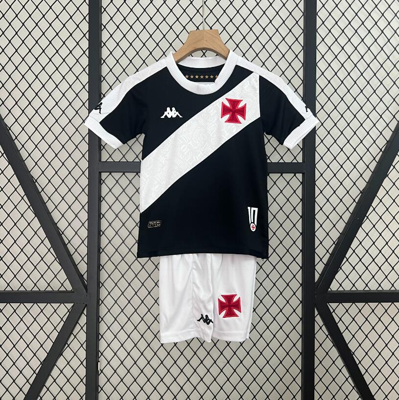 Camiseta Vasco da Gama 2ª Equipación 24/25 Niño