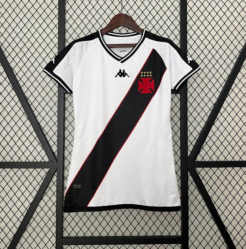 Camiseta Vasco da Gama 2ª Equipación 24/25 Mujer