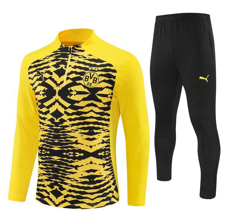 Chandal Entrenamiento Borussia Dortmund (Hombre/Niño) Amarillo 24/25 + Pantalones