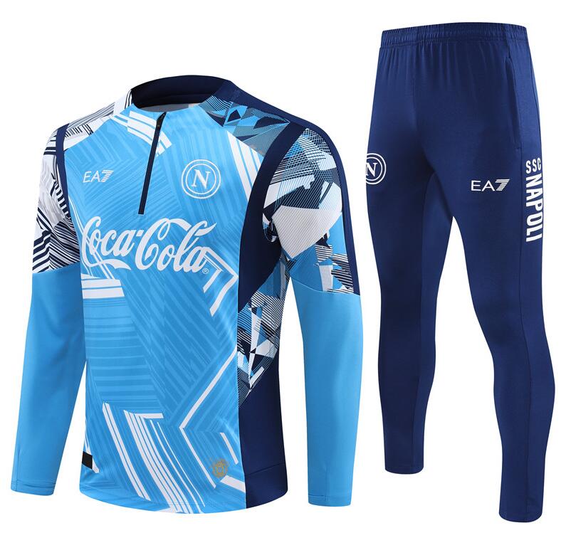 Chandal Entrenamiento Napoli (Hombre/Niño) 2024/2025 + Pantalones