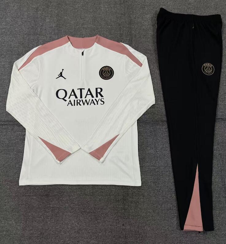 Chandal Entrenamiento París Saint-Germain (Hombre/Niño) Blanco 24/25 + Pantalones