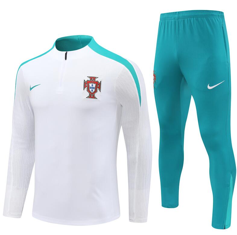 Chandal Entrenamiento Portugal (Hombre/Niño) 24/25 + Pantalones