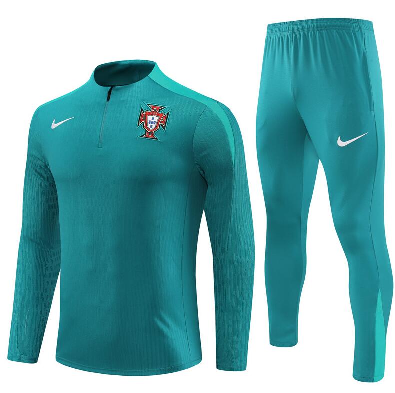 Chandal Entrenamiento Portugal (Hombre/Niño) 2024/2025 + Pantalones