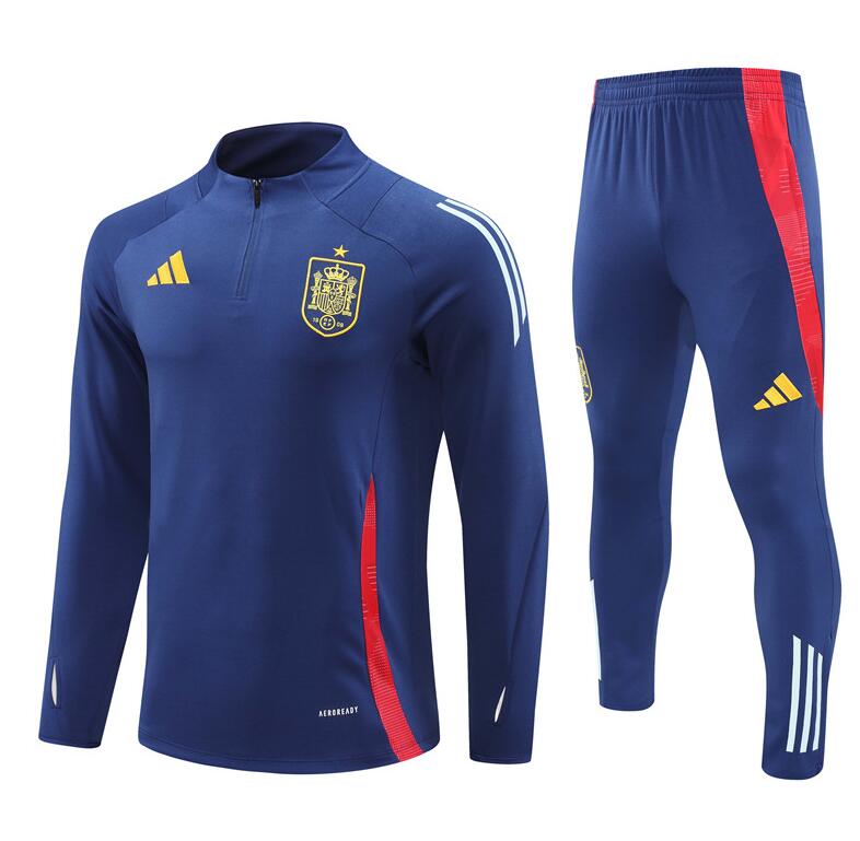 Chandals España Pre-Match (Hombre/Niño) 2024/25 + Pantalones