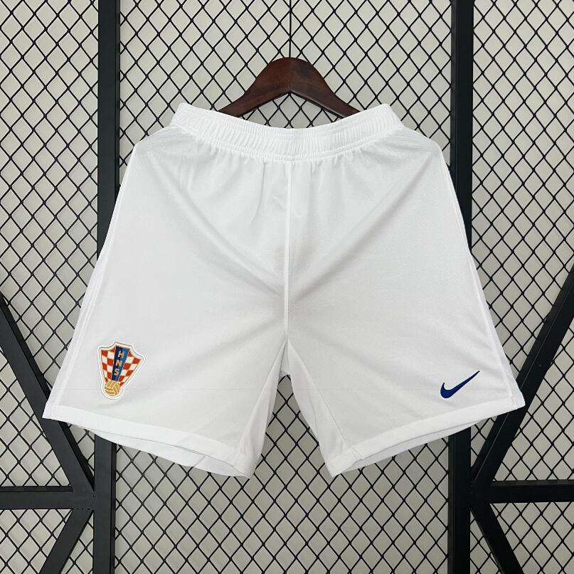 Pantalón Corto Croacia Primera Equipación 2024