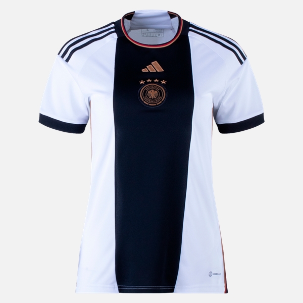 Camiseta Alemania Primera Equipación Mundial Qatar 2022 Mujer