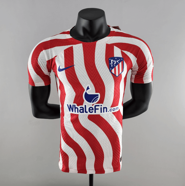 Camiseta Atlético De Madrid Primera Equipación 2022-2023 Player Version