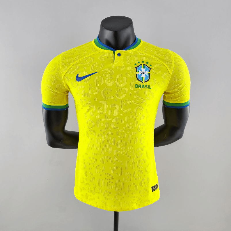 Camiseta Brasil Primera Equipación 22/23 Authentic