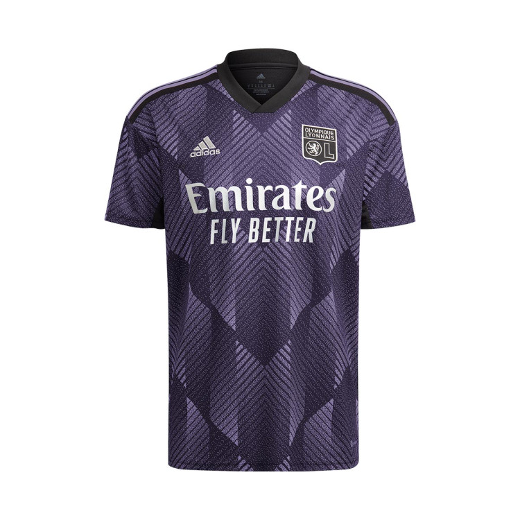 Camiseta Olympique De Lyon Tercera Equipación 2022-2023