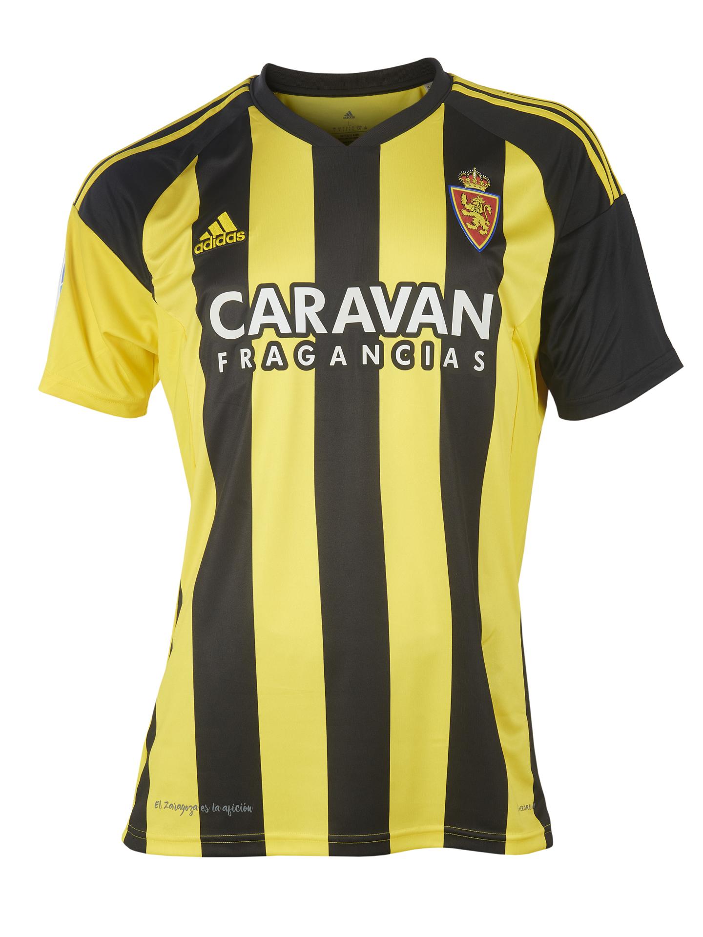 Camiseta Real Zaragoza Segunda Equipación 22/23 Niño