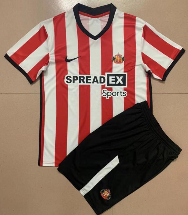 Camiseta Sunderland AFC 1ª Equipación 2022-23 Niño