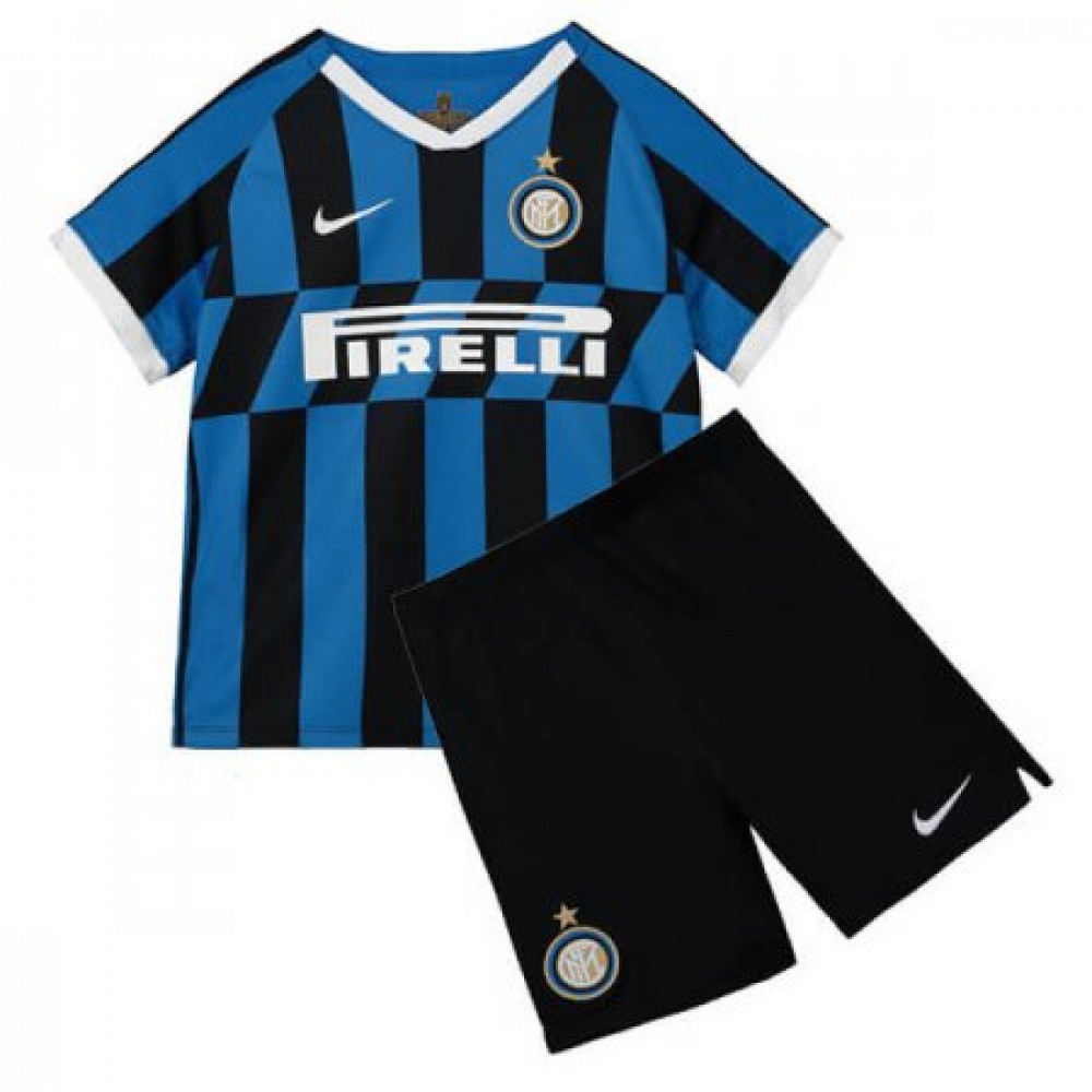 Camiseta Inter De Milán 1ª Equipación 2019/2020 Niño Kit