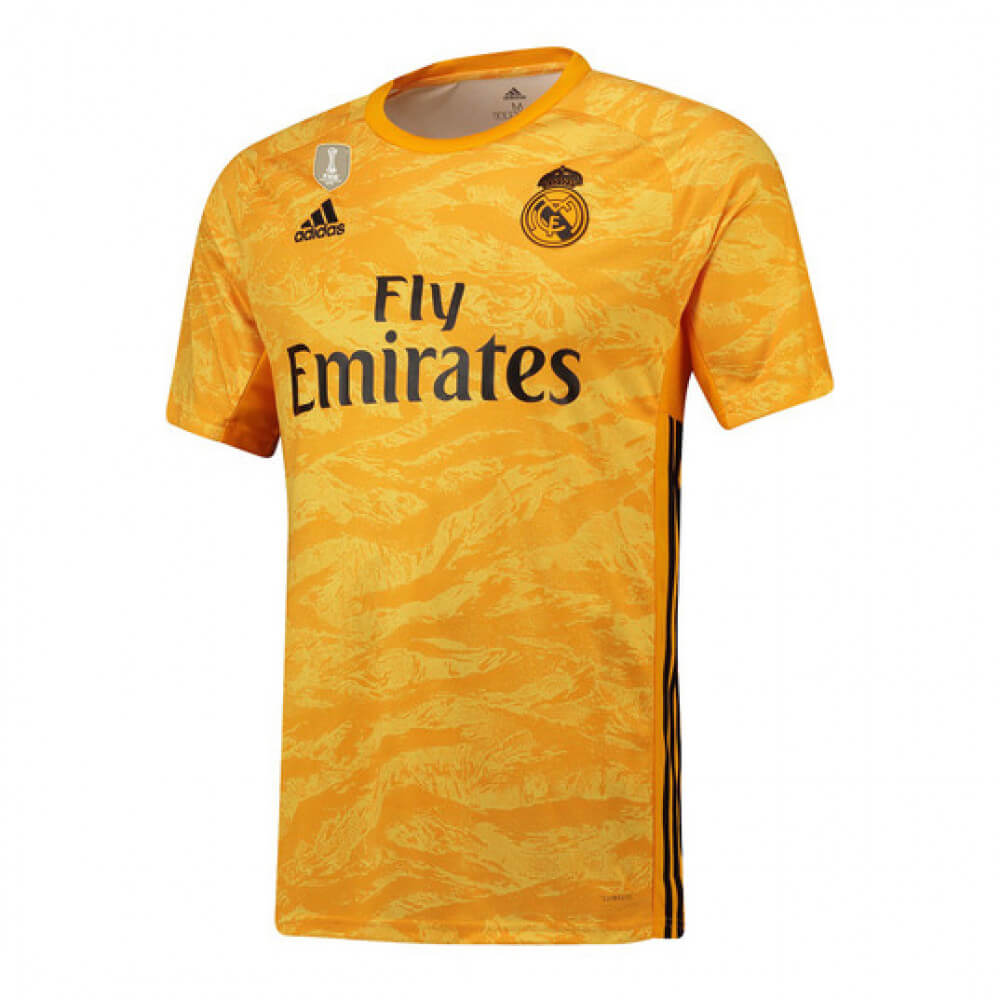 Camiseta De Portero Real 2019/2020 Amarillo [product3251] - €19.90 :