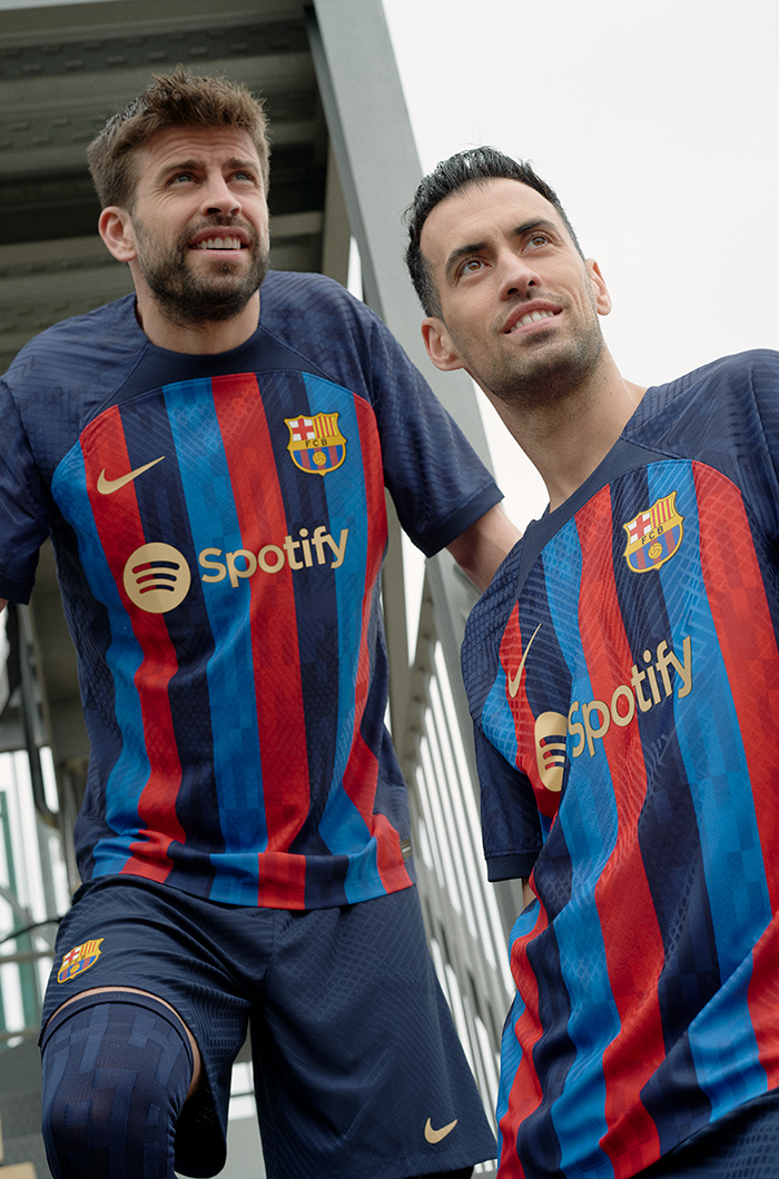 Camiseta Barcelona Primera Equipación 2022/2023 Niño Kit -  Camisetasdefutbolshop