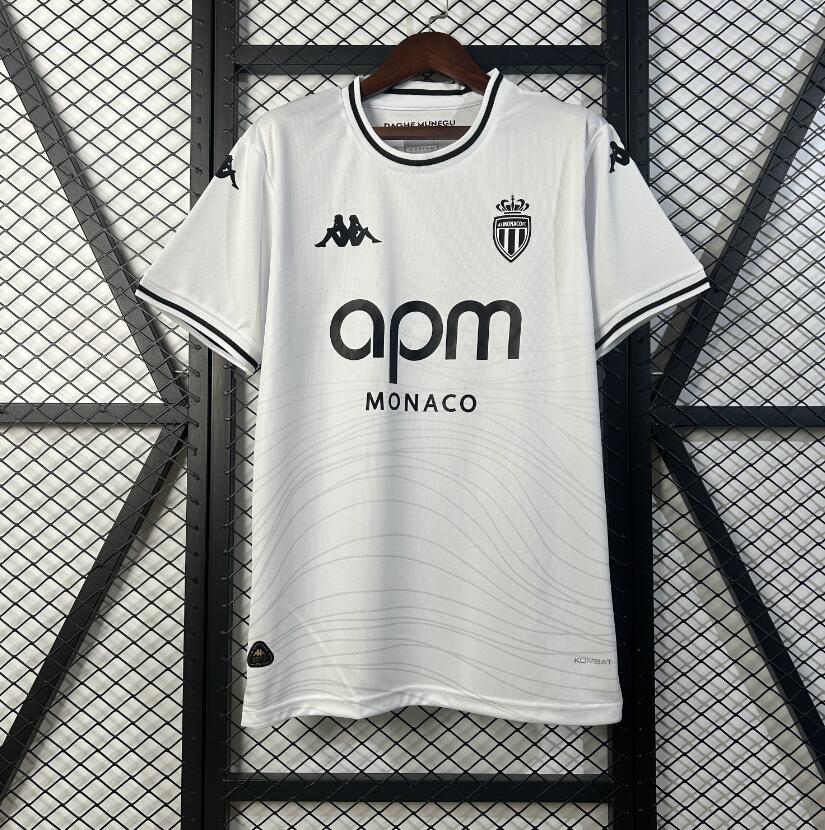 Camiseta A. S. Mónaco 2ª Equipación 25/26