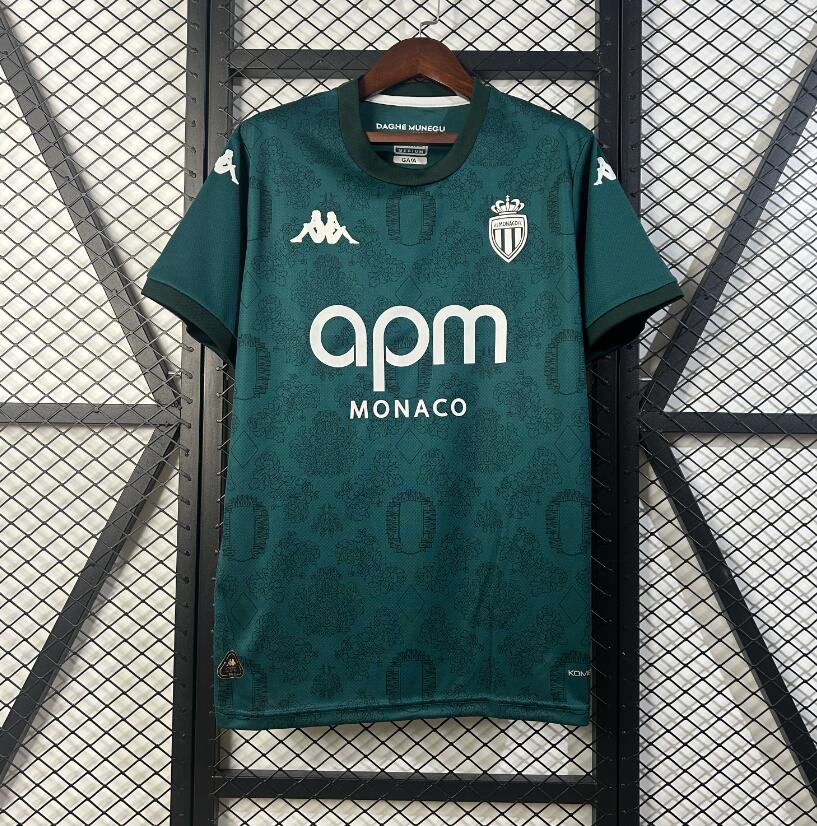 Camiseta A. S. Mónaco 3ª Equipación 25/26