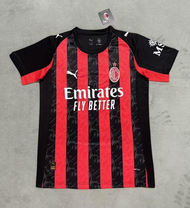 Camiseta AC Milan 1ª Equipación 25/26