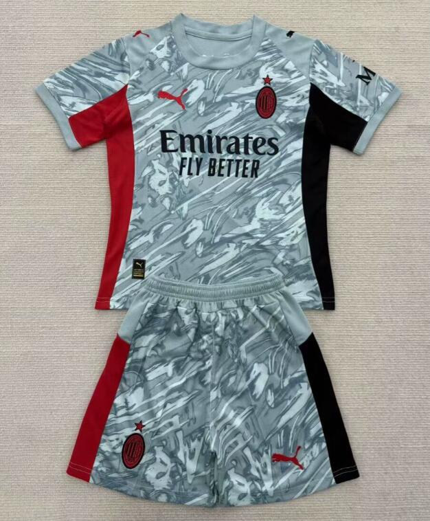 Camiseta AC Milan Portero 25/26 Niño